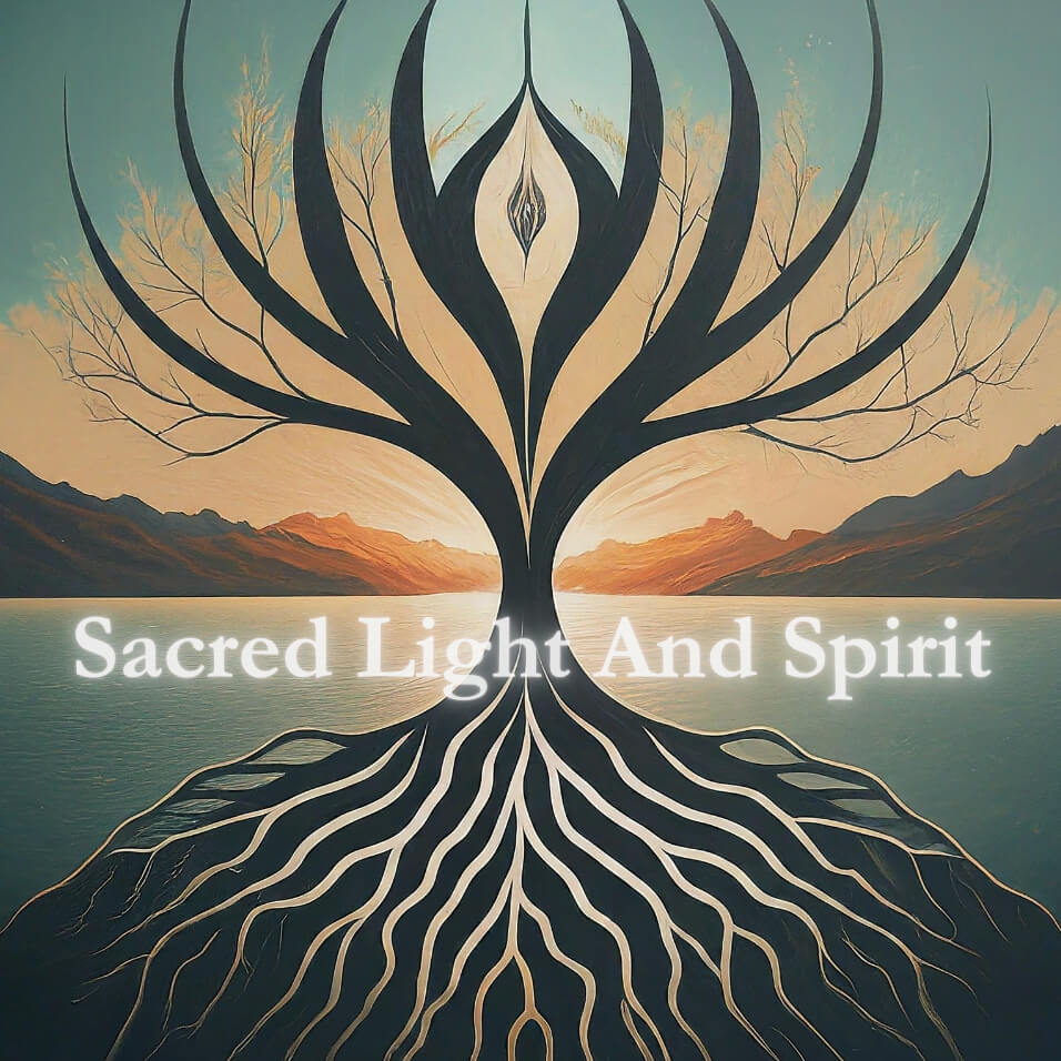 Sacred Light And Spirit Logo